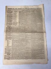 Rhode-Island American & Providence Gazette May 16,  1826  Vol.  LX  No. 63 picture