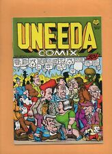 Uneeda Comix #1 1970 1st print Print Mint Robert Crumb NM picture