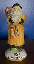 1884 HUNGARY SANTA FIGURINE ~ Santas from Around the World Collection~ Christmas picture