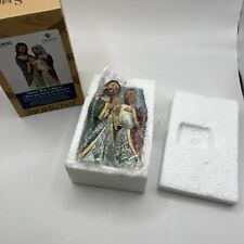 Jim Shore Holy Family Figurine 6006657 Blessed With A Saviour Heartwood Creek picture