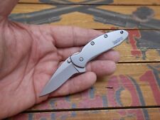 Kershaw Chive 1600 Assisted Open Knife Frame Lock Plain Edge Blade picture