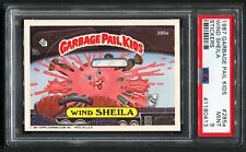1987 Garbage Pail Kids Stickers #285a WIND SHEILA PSA 9 MINT picture