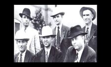 1934 Bonnie & Clyde Gang Killed PHOTO Caught by Texas Ranger Frank Hamer Posse picture