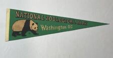 Vintage National Zoological Park 24” / National Zoological Park Souvenir Pennant picture