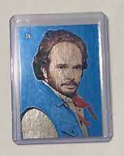 Merle Haggard Platinum Plated Artist Signed “Country Legend” Trading Card 1/1 picture