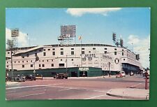 Briggs Stadium Detroit Tigers Vintage 1950s Postcard. Tiger Stadium. Sharp color picture