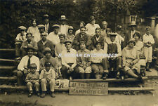 Vintage 1929 MAMMOTH CAVE KENTUCKY FOWLER & CLARK INTERRACIAL FAMILY PHOTO N3T picture