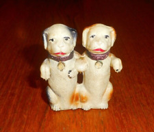 Antique Celluloid  Toy Rattle / Pair of Dogs (Made in Japan-Circa 1920's) picture