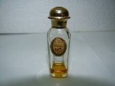 Old Vintage Rectangular Perfume Bottle Caleche Hermes Paris, w/Perfume, H 6.2 cm picture