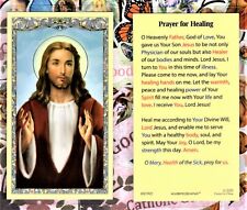 Healing Prayer  - Laminated  Holy Card picture
