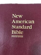 New American Standard Bible Updated Text Edition 1997 Faux Leather  Concordance picture