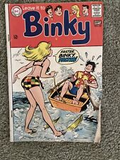 Vintage Binky Comic Book 1968 DC Comics #62 picture