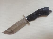 VINTAGE Exclusive Hunting Knife Handmade. USSR ITK 1970s. picture