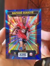 Panini Score Ligue 1 2023/2024 Bafodé Diakité Lille Losc Blue Laser /50 picture
