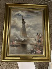 Bing And Grondahl Statue Of Liberty Plaque picture