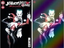Joker Harley Quinn Uncovered #1 (One-Shot) Cover A Cover D Foil Set Alex Ross picture