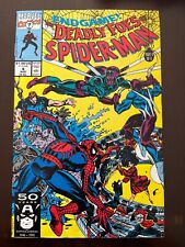 Deadly Foes Of Spider-Man #4 Mini-Series (Marvel, 1991) VF picture