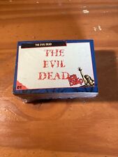 Fright Rags The Evil Dead Trading 75 Card Set Official Movie Photo Cards picture