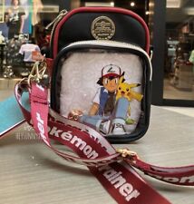 Pokémon Ash & Pikachu Pin Display Crossbody Bag picture