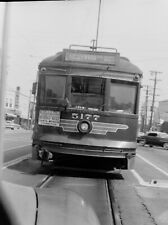 Hollywood Blvd Trolley Beverly Hills to Santa Monica Original Film Negative 1952 picture