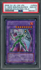 Elemental Hero Shining Phoenix Enforcer MC2-JP004 Secret Rare PSA 10 Yugioh picture