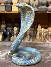 gorgeous Uraeus Serpent -cobra statue, one of the most important protection picture
