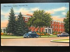 Vintage Postcard 1952 Ware County Hospital Waycross Georgia (GA) picture