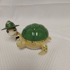 The Bradford Exchange music box Army Turtle Little Heroes collection picture
