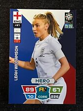 ADRENALYN CARD PANINI FIFA WOMEN WORLD CUP 2023 LEAH WILLIAMSON ENGLAND # 67 picture