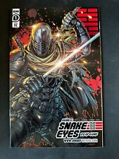 Snake Eyes Deadgame #1 Jonboy Meyers Variant IDW picture