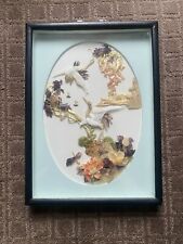 Vintage Japanese Sea Shell Art picture