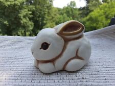 CUTE Italian Thun Bolzano Ceramic Bunny Rabbit Figurine Small picture