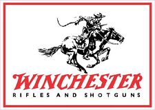 Winchester Logo Vinyl Gun Sticker Decal picture