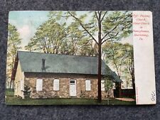 Paxtang Church, the oldest church in Pennsylvania Vintage Postcard picture