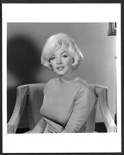 HOLLYWOOD MARILYN MONROE ACTRESS SWEET FACE VINTAGE ORIGINAL PHOTO picture
