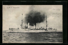 Ak Battle Ship S. M.S.Frauenlob IN Fahrt picture
