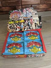 Sgt Peppers Lonely Hearts Club Band Bubble Gum Cards Box 36 Packs 1978 Donruss picture