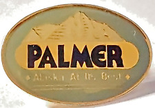 PALMER 'Alaska At It's Best' Lapel Pin (062123) picture