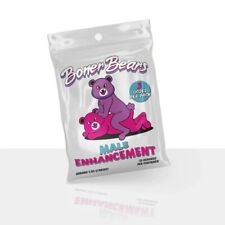 Boner Bear Male Enhancement Gummies-3 Packs (6 Gummies per Bag)-Stamina Max  picture
