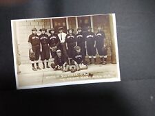 1900s Boston Bloomer Girls Baseball Team Photo picture