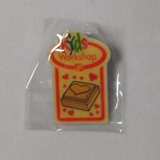 Home Depot Kids Workshop Valentines Heart Box Collectable Lapel Pin picture