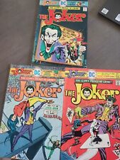 The Joker 3 pack Comic Books # 3, 4, 5 picture
