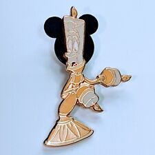 Vtg 2002 Walt Disney Pin Lumiere Candlestick Beauty & The Beast  picture