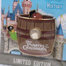 C2 Disney DLR LE Pin Piece of History PODH POH Pirates Jack Sparrow READ DESCR. picture