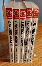 LAGOON ENGINE VOLUMES 1,2,3,4,5 TOKYOPOP ENGLISH MANGA picture