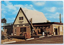 Saguaro Campground Park KOA? Stanfield Arizona A-Frame Lodge Vintage Postcard B5 picture