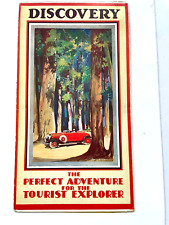 Bright Red Travel Brochure 