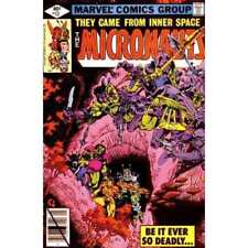 Micronauts (1979 series) #13 in Very Fine minus condition. Marvel comics [m{ picture