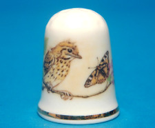 Oakley China Friends of Field & Forest Thrush No 4. Thimble B/187 picture