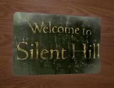 Welcome to Silent Hill 8x12 Metal Wall Movie Poster Sign picture